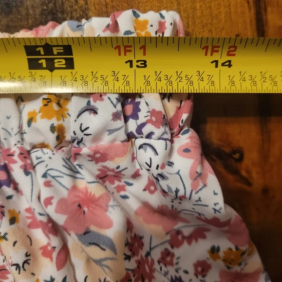 Floral Print Women's Maxi Skirt - Medium - Picture 7 of 7